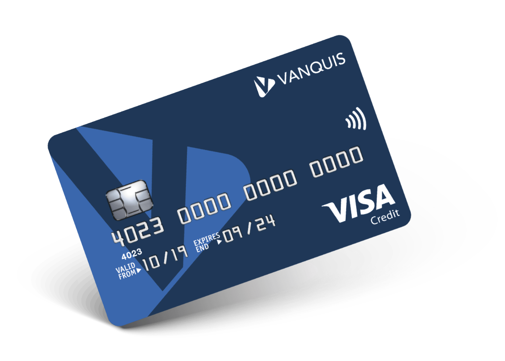 Vanquis Visa Credit Card