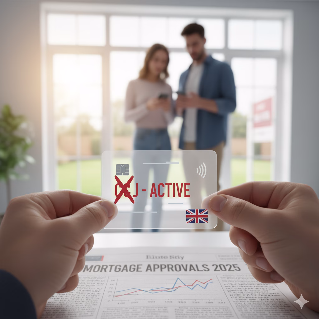 Mortgage with CCJ UK guide showing specialist lender options and requirements